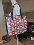 Torebka shopper kolorowa
