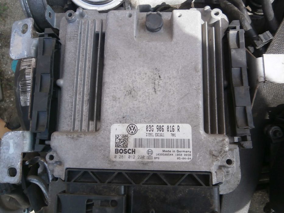audi vw seat skoda 1,9 TDI BKC 105 KM sterownik silnika komputer