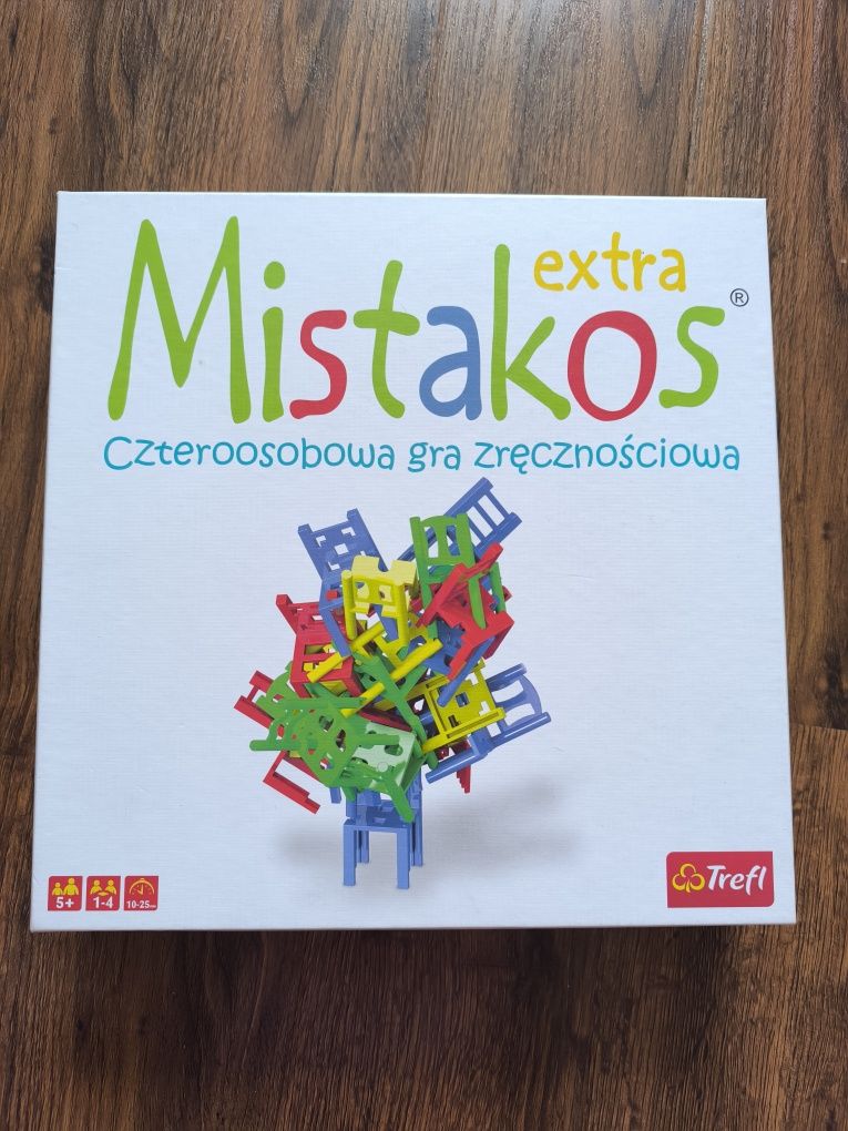 Gra Mistakos Extra