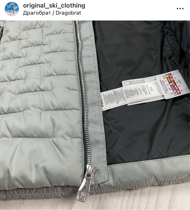 Spyder Пуховик Зимова куртка