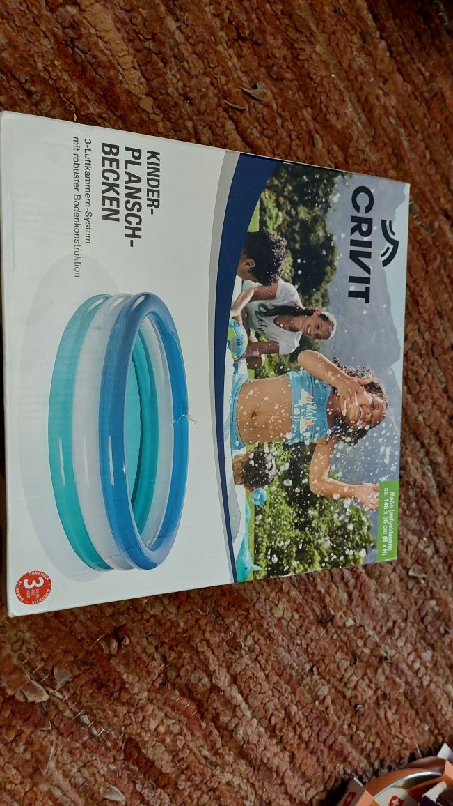 Nowy basen dla dzieci