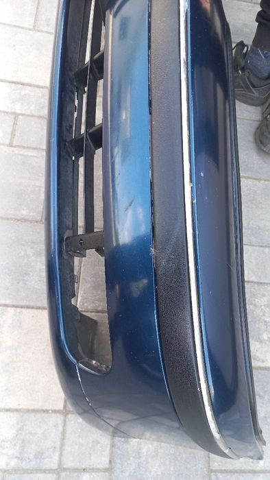 Bmw 5 e39 zderzak 96-99 przód przedni niebieski biarritzblau 363/5