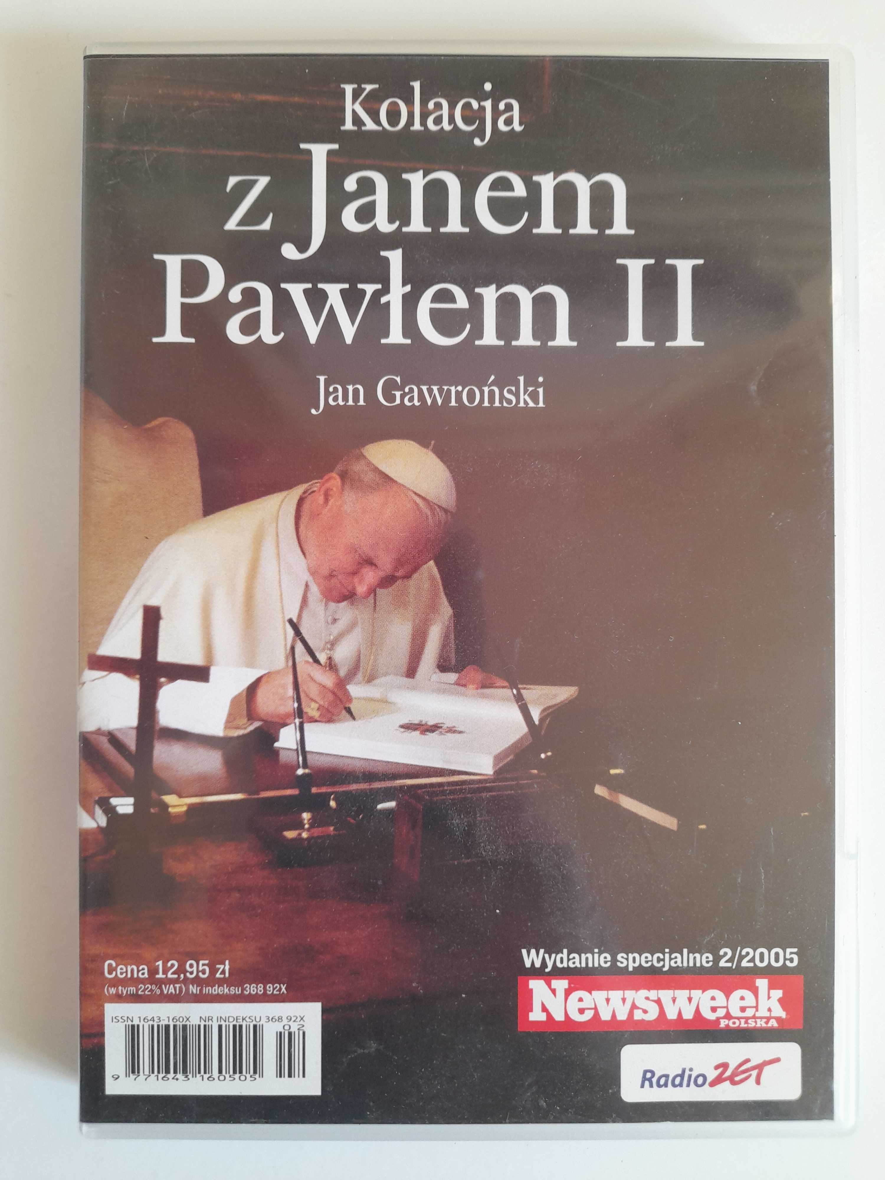 Kolacja z Janem Pawłem II DVD