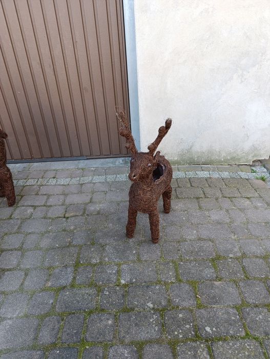 Renifery Świąteczne