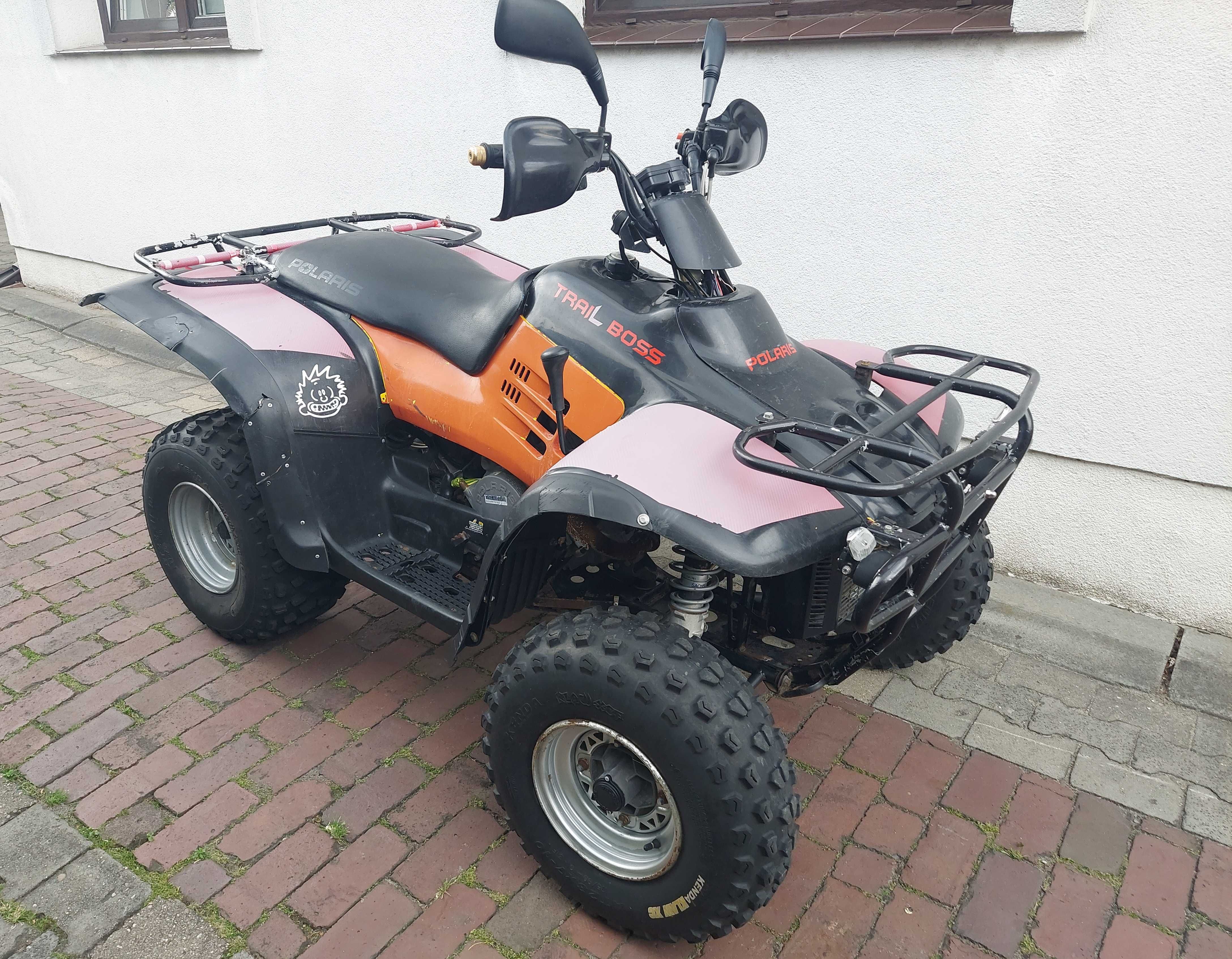 Polaris Trail Boss 330 Homologowany do rejestracji Grizzly Phoenix Aeo
