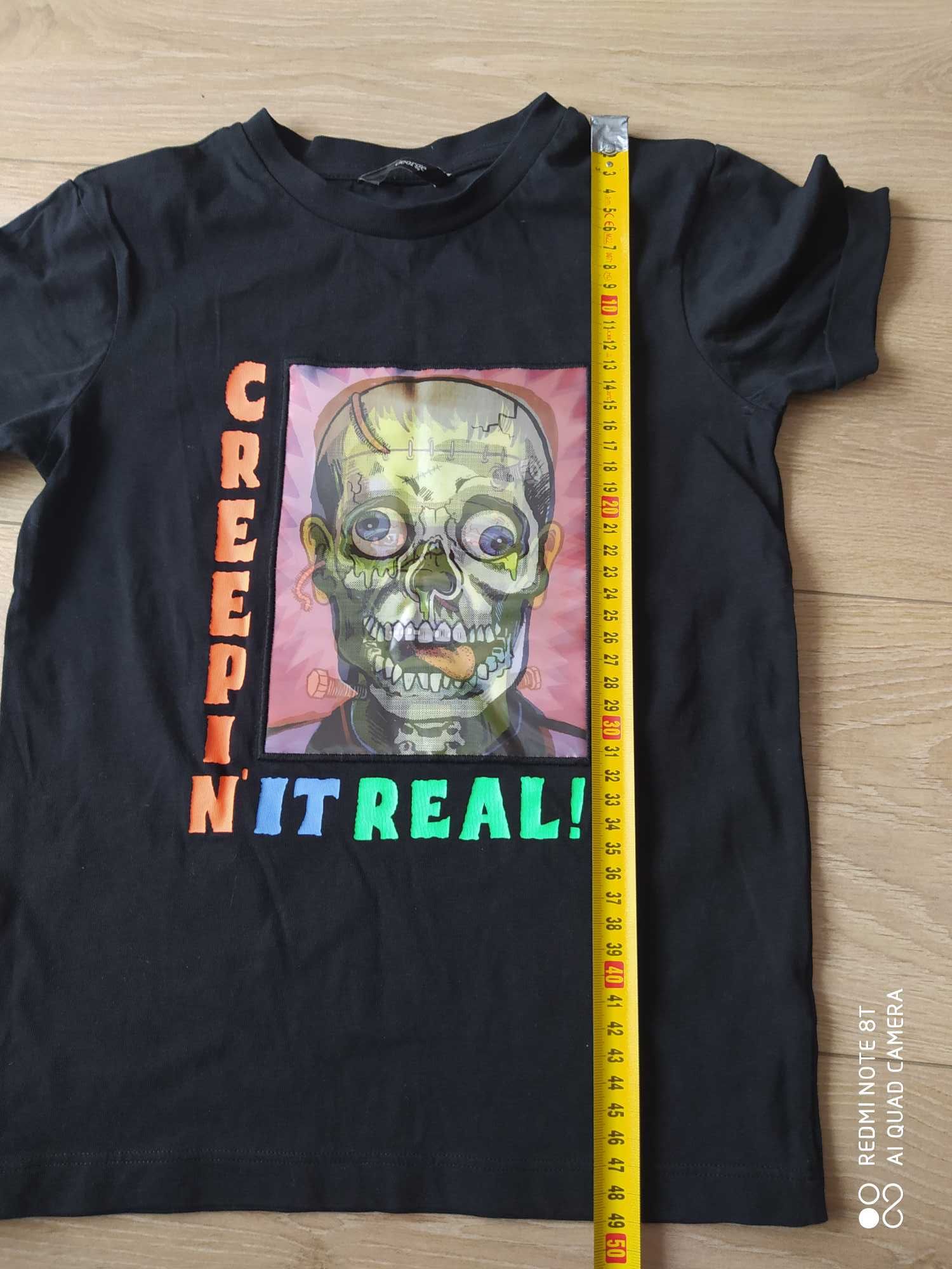 T-shirt koszulka Frankenstein 6 lat