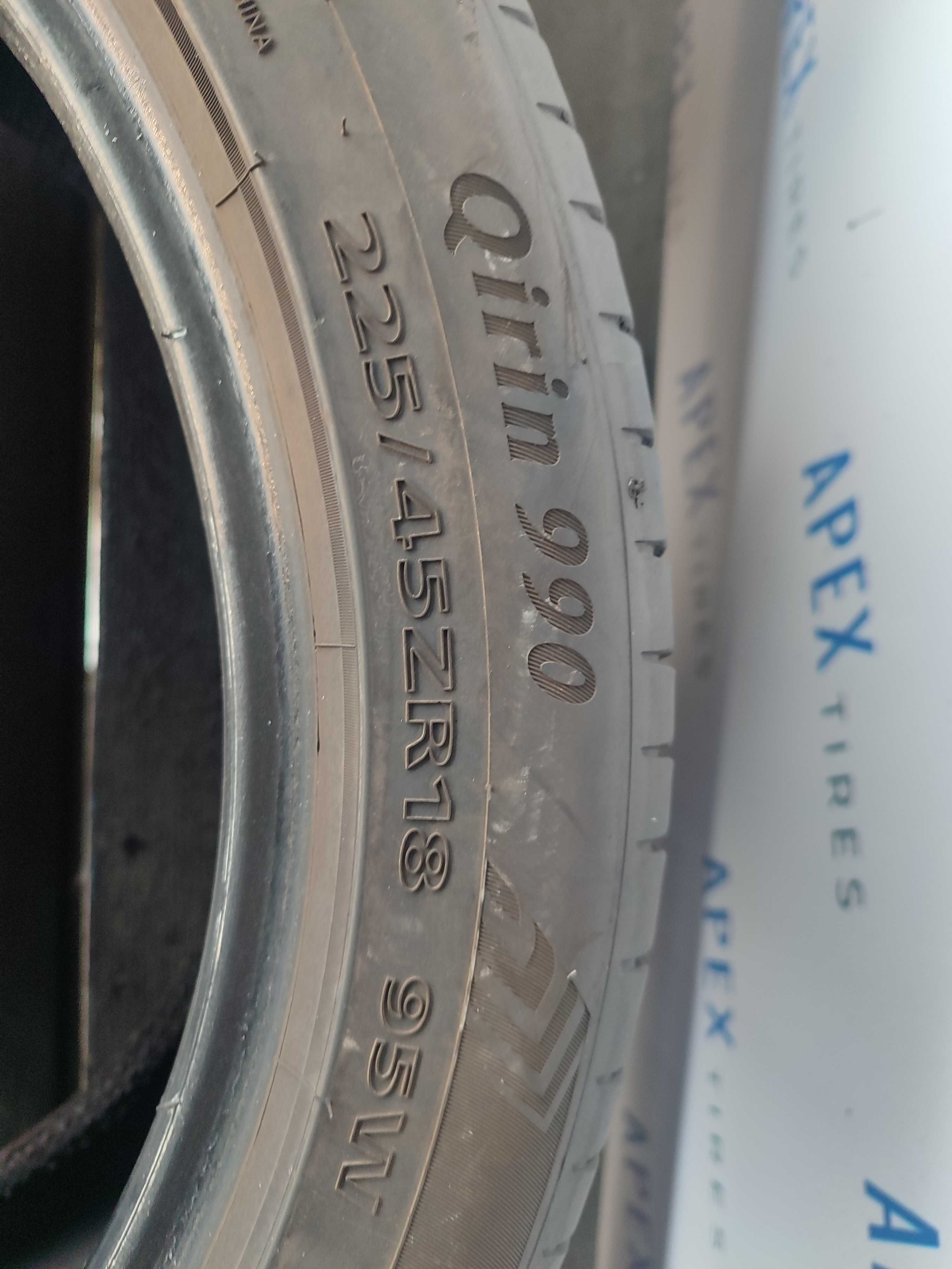 Літні шини 225/45 R18 Landsail Sentury