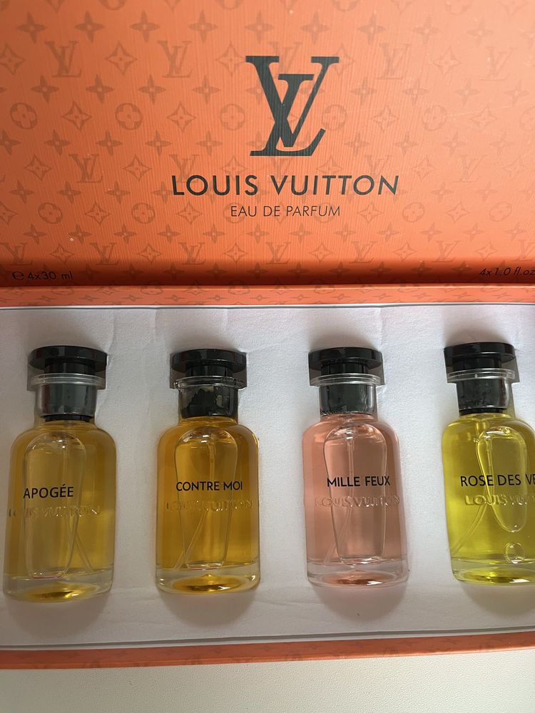 Louis Vuitton 4 по 30 ml - подарунковий набір