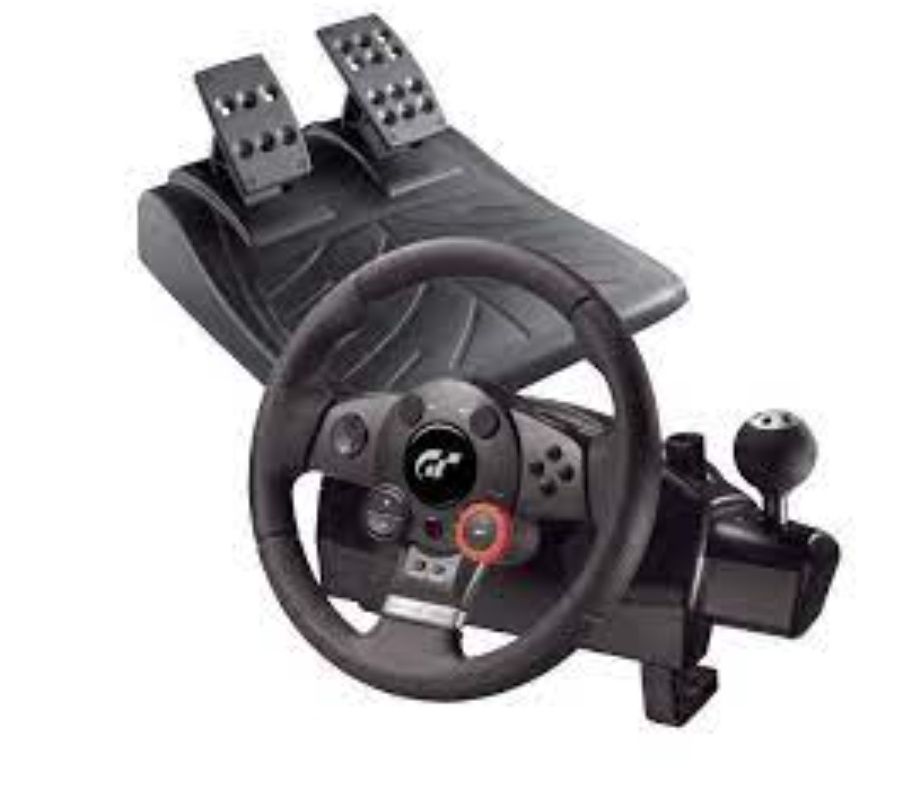 Volante Game - Logitech Driving Force GT