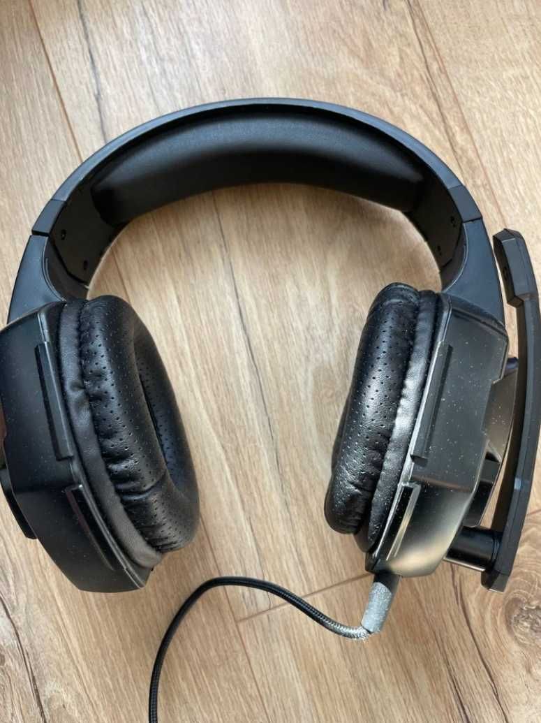 Klawiatura membranowa Trust GXT 830-RW + słuchawki Mars Gaming