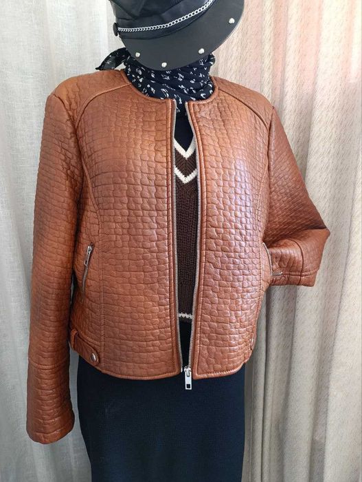 Куртка жіноча  стилі байкерської, TM Denim Co  Ect.  з  екошкіри