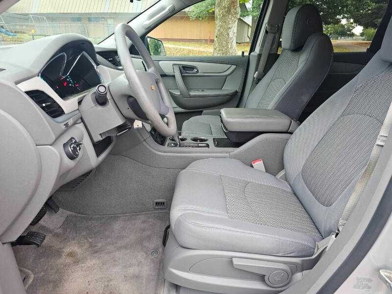 2017 Chevrolet Traverse