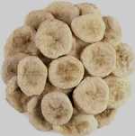 Owoce liofilizowane - banany 680g