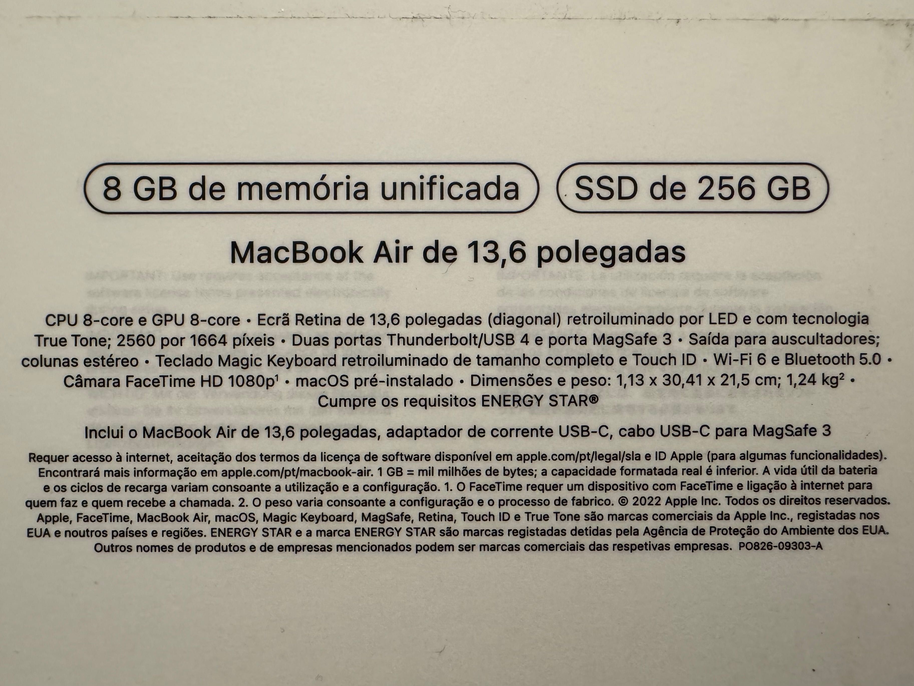 MacBook Air M2 13"