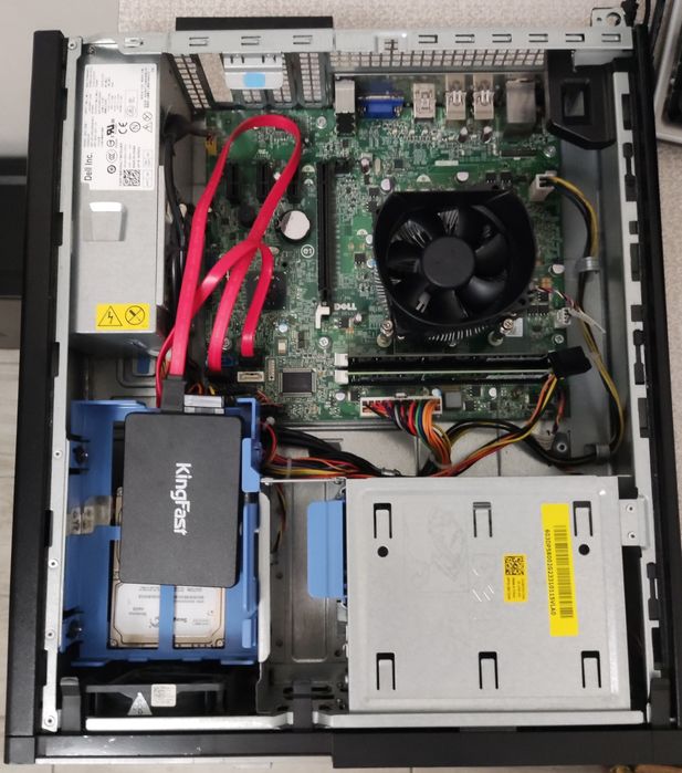 Комп'ютер для навчання, роботи Dell Optiplex 3010 intel core i7-3770