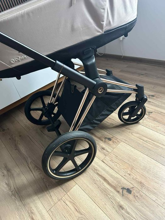 Wózek Cybex Priam 4.0 Cozy Beige