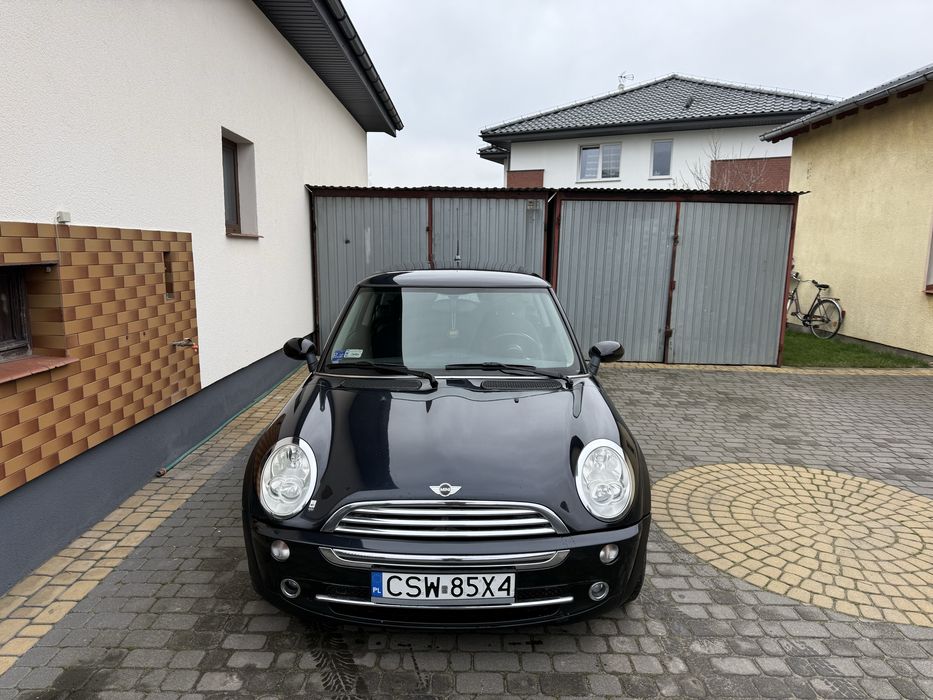 Mini One Cooper 1.6 Benzyna 2005/6 R Wersja Limitowana Klima Zadbany !