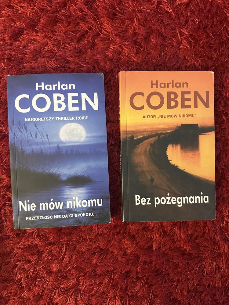 Harlan Coben super kryminaly