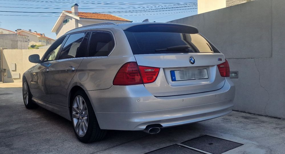 Bmw 318d e91 de 2010