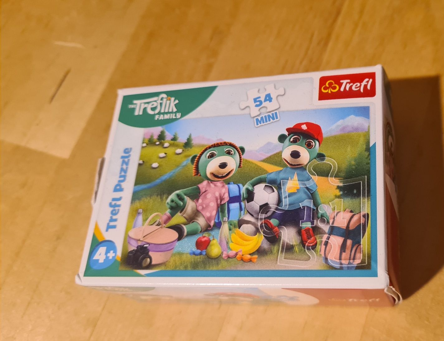 Mini puzzle Trefl 54 części