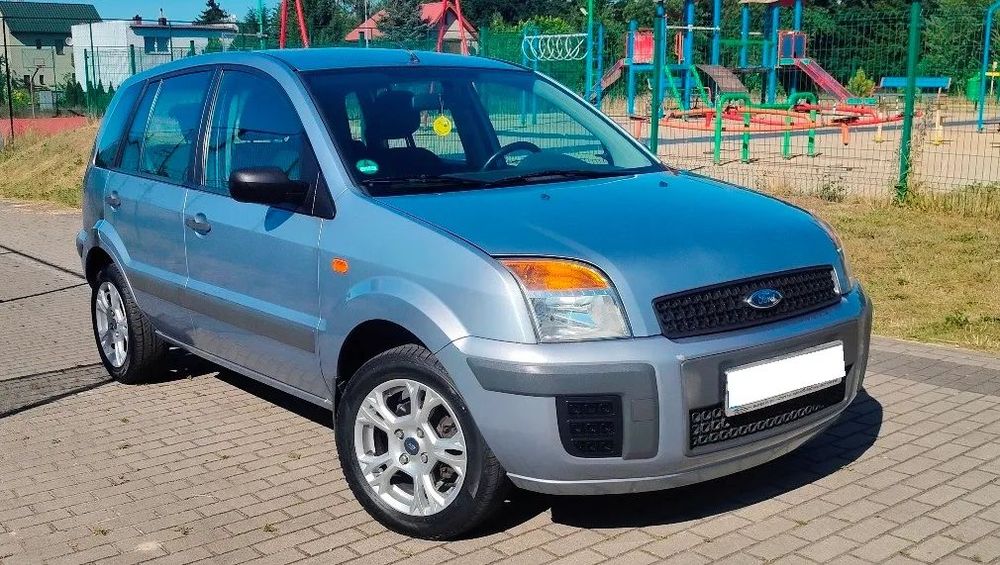 Ford Fusion Tylko 170 tys/km* KLIMA* GRZANE FOTELE* ALU* Import Niemcy* OPŁACONY