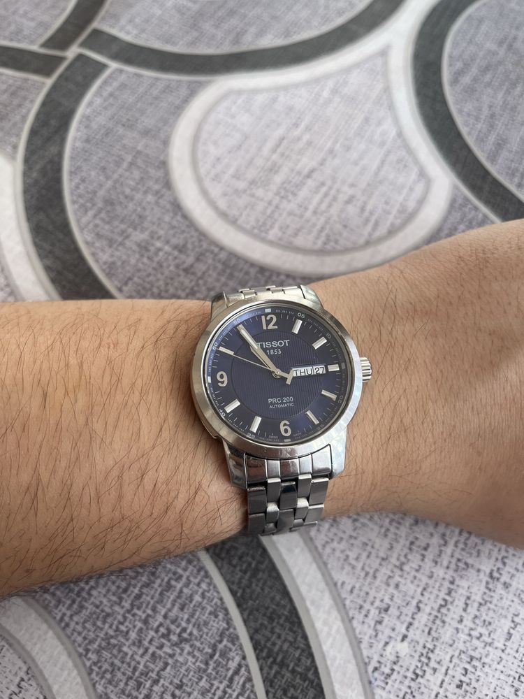 Zegarek Tissot T461 200m Niebieska Tarcza