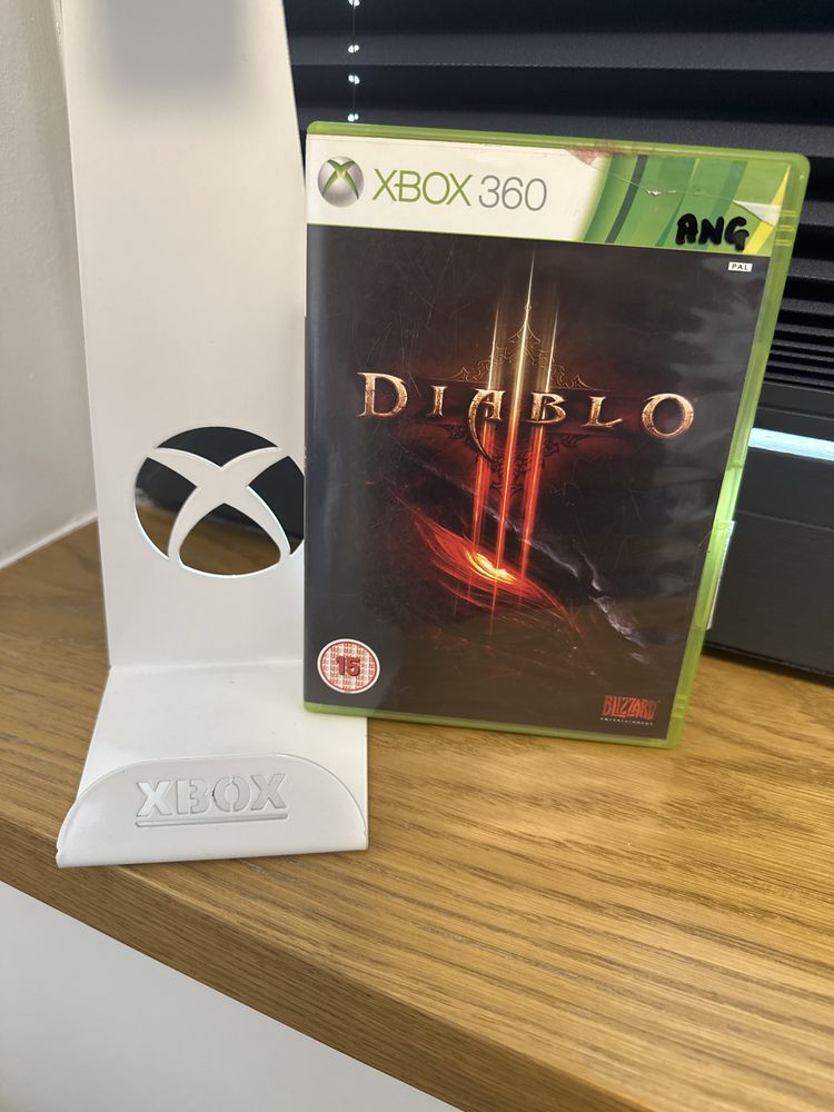 Xbox 360 Diablo 3 III wersja Ang!