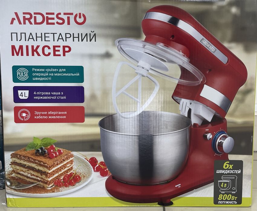 Продам планетарный миксер ,тестомес