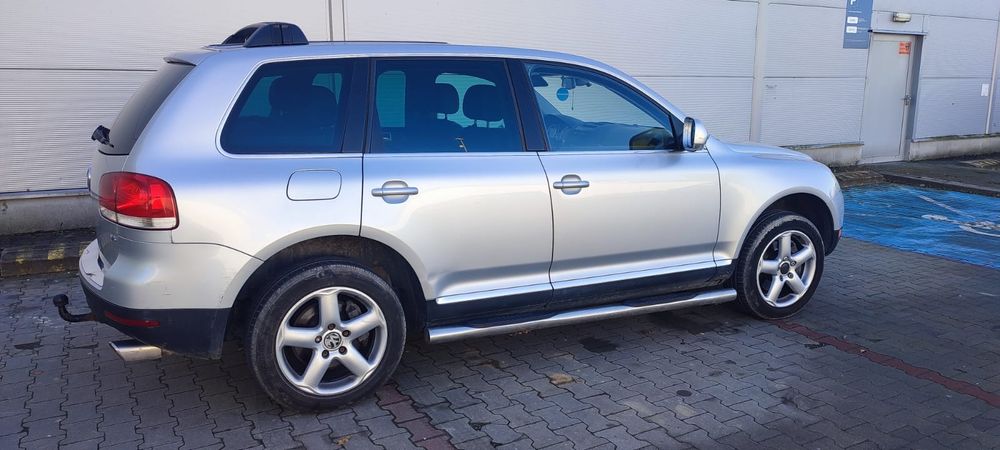 Volkswagen Touareg 3.2 V6 2005 LPG