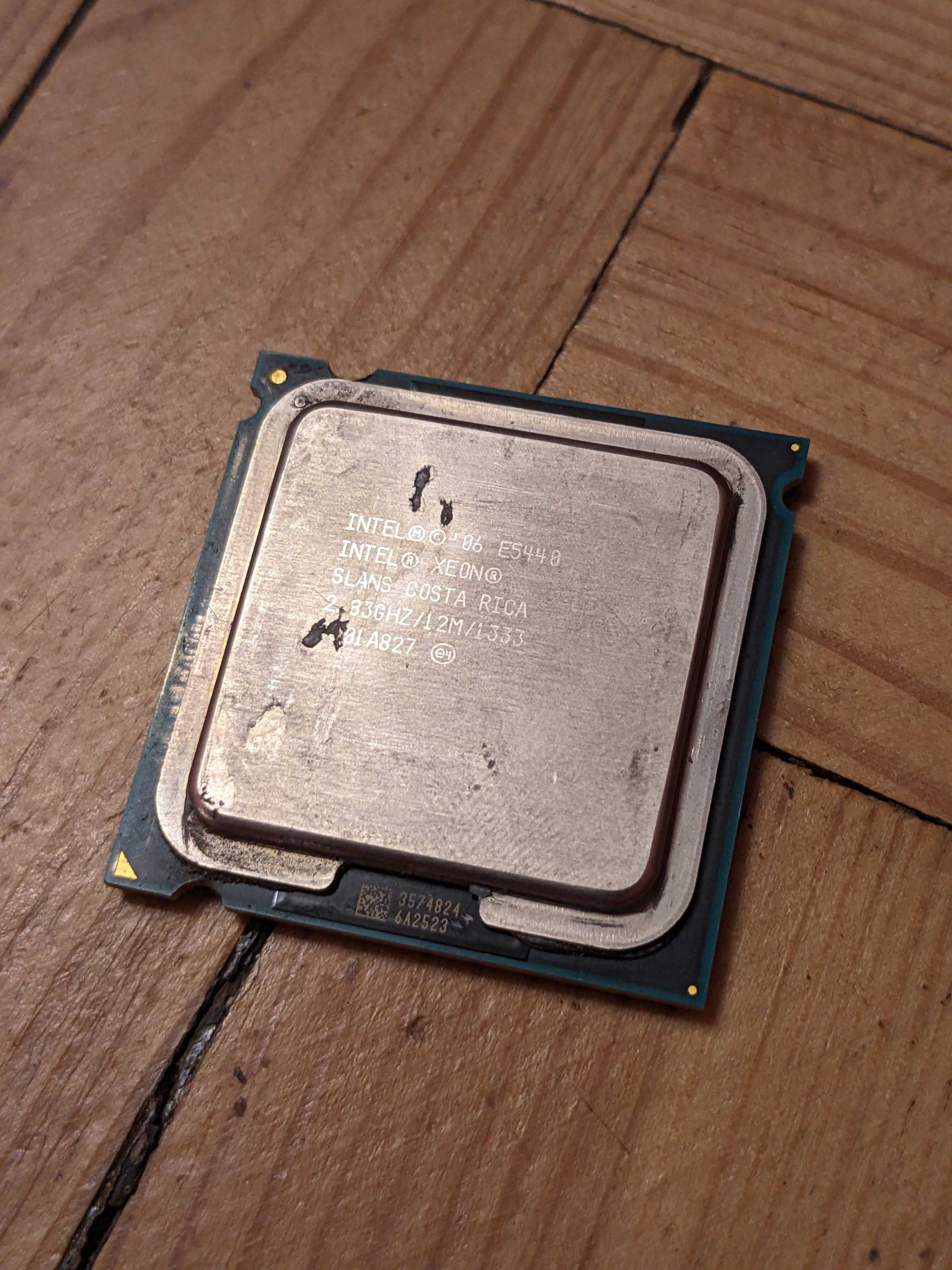 ПК платформа під компʼютер | Xeon E5440 | 8Gb DDR2