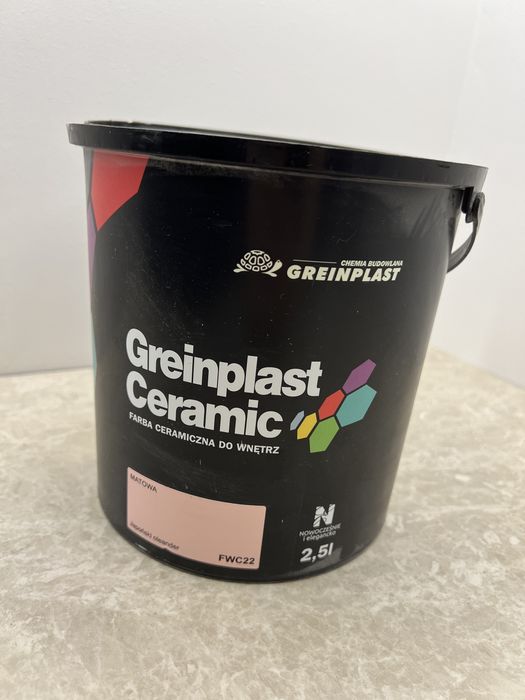Farba greinplast ceramics 2,5L matowa Japoński Oleander