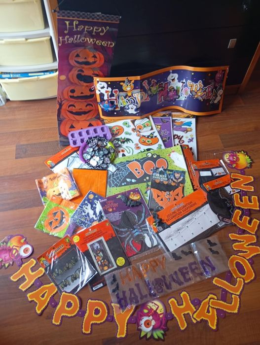 Varios artigos Halloween