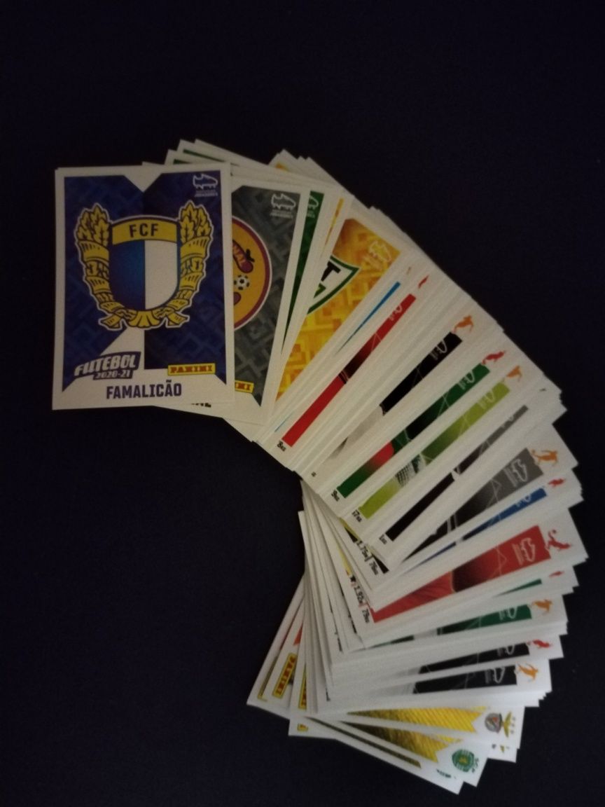 Cromos futebol panini 2020-21