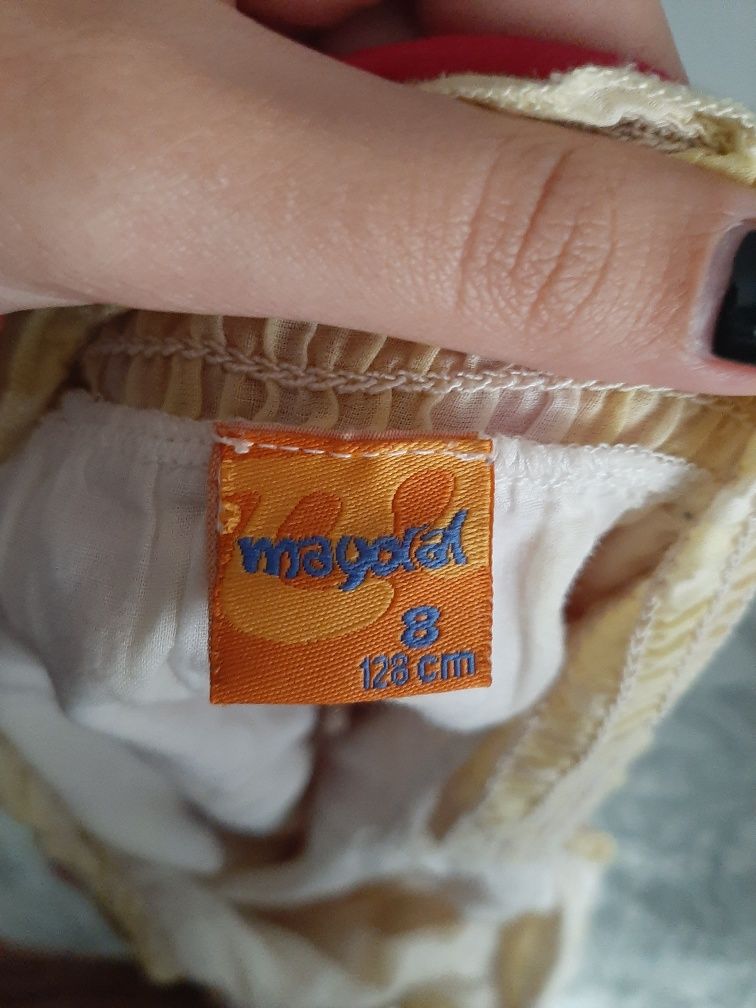 Vestido florido criança