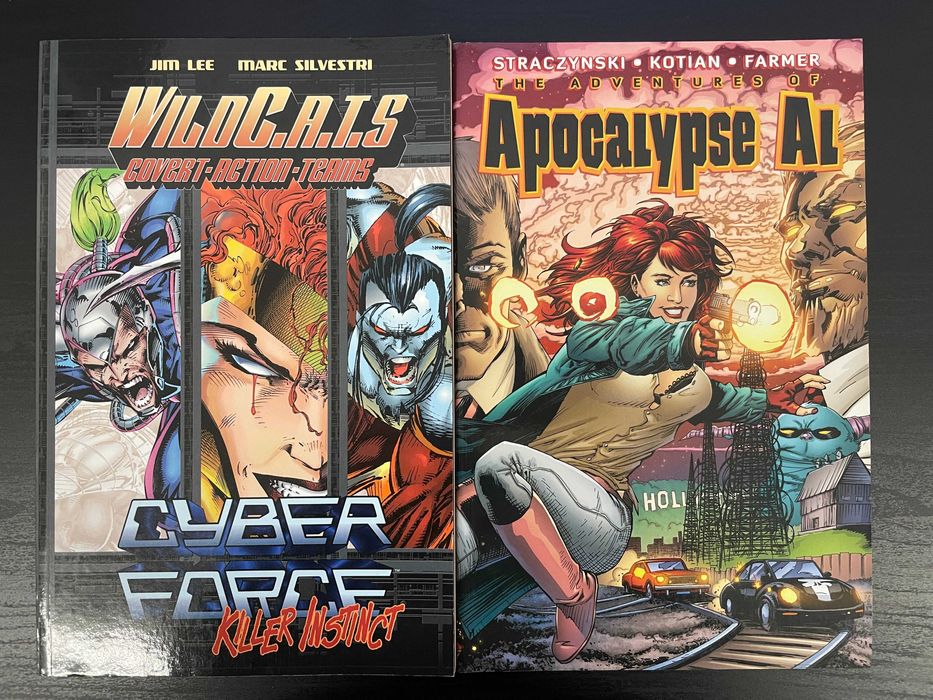 Annihilation - X-Men - WildCats - Apocalypse Al - Hellblazer