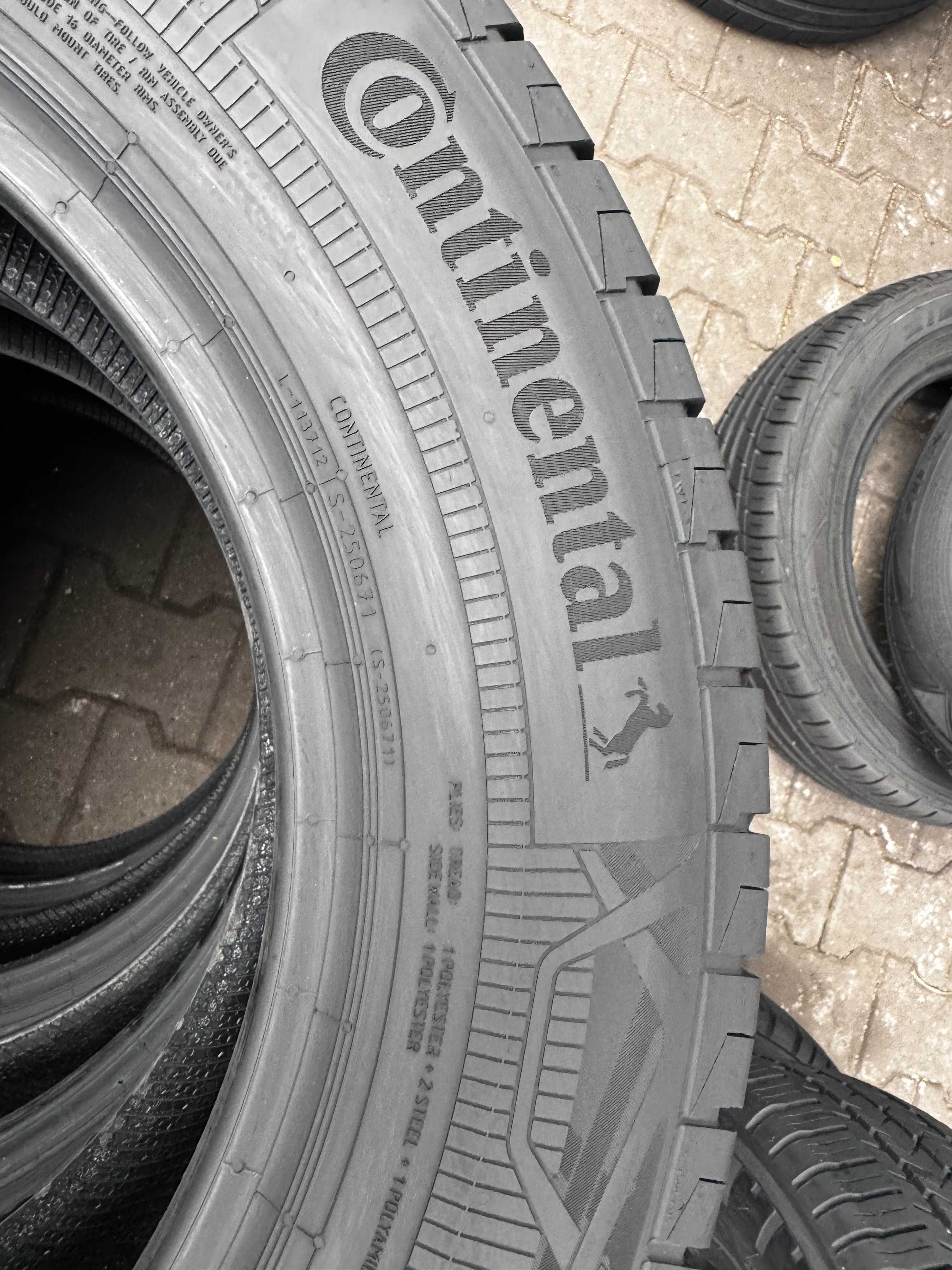 Opony Lato Letnie 215/65/16C 215/65R16C Continental Super Stan Wrocław