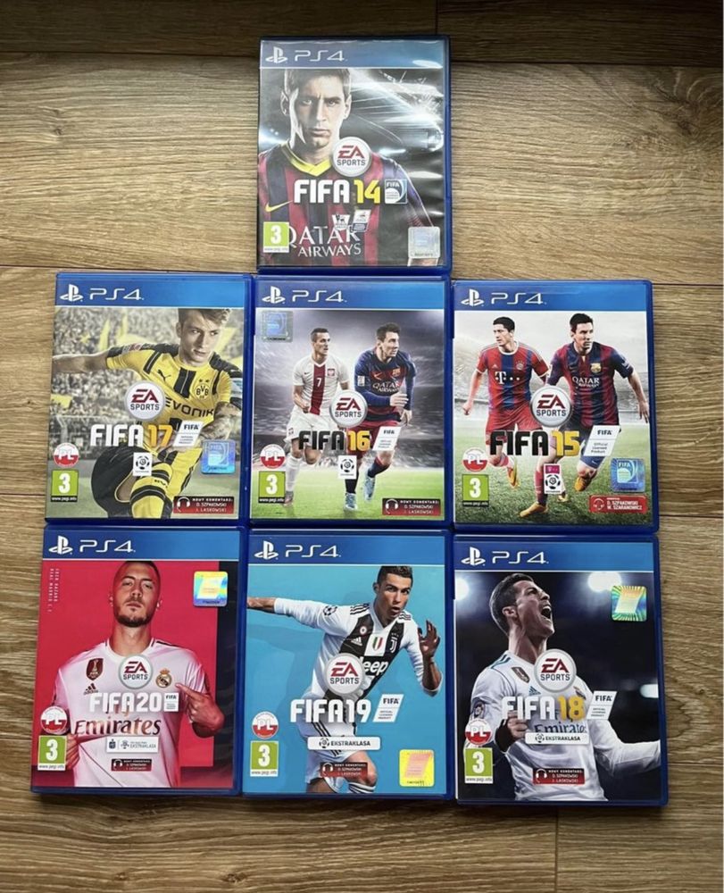 Gra FIFA 20 PL PlayStation 4 Ps4 Fat Slim Pro Ps5