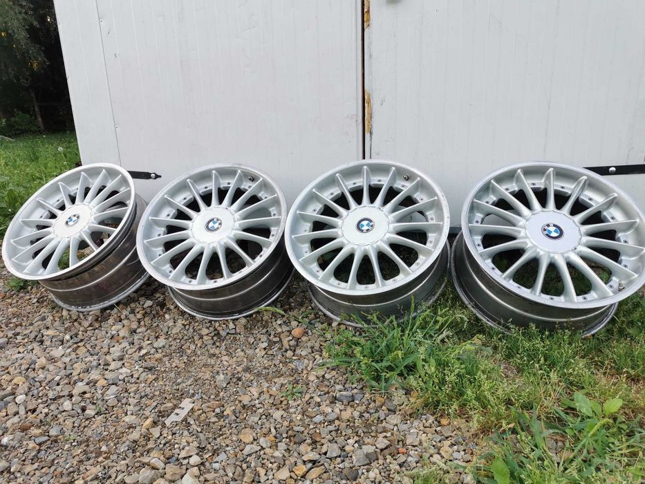 Wklesle 19" 5x120  8,5  et16 _ Skrecane 2tlg  Postert  e34 e39 e60 f10