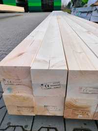 drewno konstrukcyjne, słupy KVH 160x160 Duo