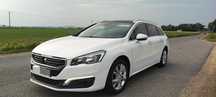 Peugeot 508 Lift  1.6 Turbo Ben 170 km  kamera  Zamiana sprzedaż