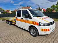 VW Transporter DOKA T5 Autolaweta, Specjalny, Pomoc drogowa