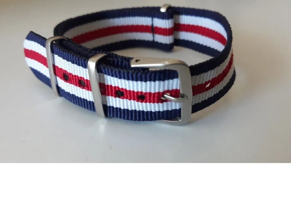 Braceletes Varias Nato Nylon 18mm