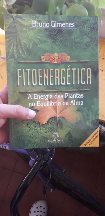 Vendo livro FITOENERGÉTICA - Bruno Gimenes - (NOVO)