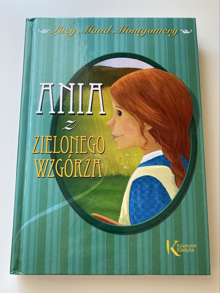 Ania z Zielonego Wzgórza