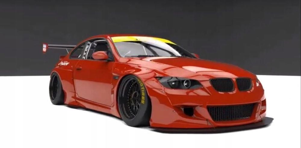 PANDEM BMW 3 E92 E93 BODY KIT ZESTAW NOWOŚĆ **