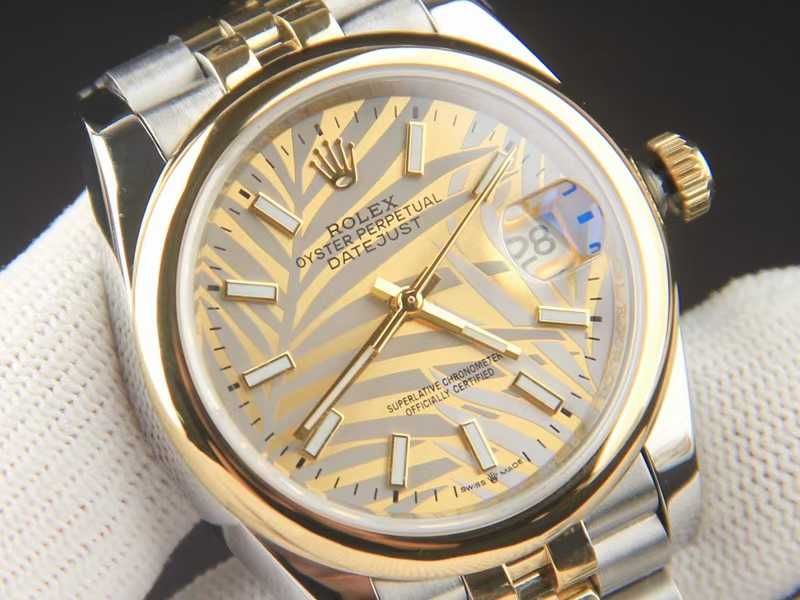 Zegarek Rolex Oyster Perpetual gold