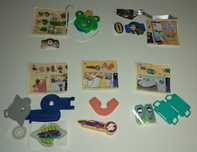 Zabawki kinder joy, Kinder Szybcy i Wściekli, kinder VU joy fast 22