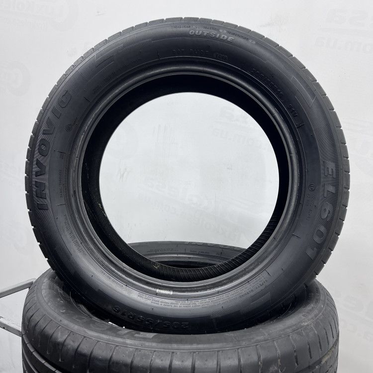 2шт літо 205/55/R16 7мм Invovic EL 601