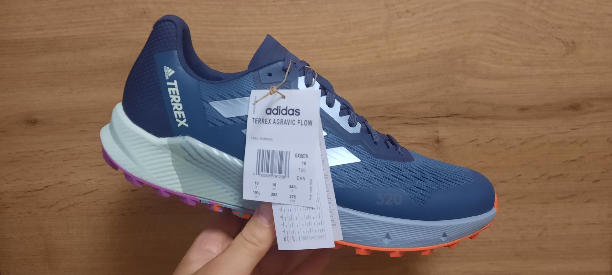 Кросівки чоловічі Adidas Terrex Agravic Flow 2.0 GX8679 (ОРИГІНАЛ).