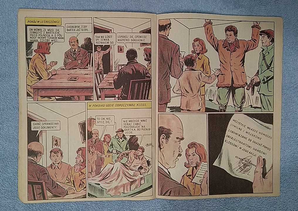 Wsypa komiks z kpt. Klossem